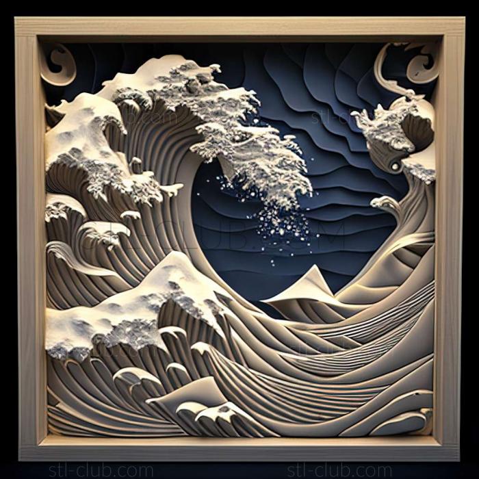 great wave